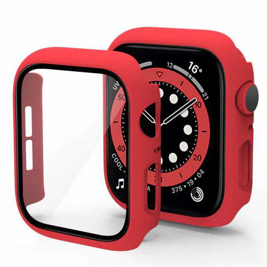 Etui 360 Case + Szkło do Apple Watch - 40 mm - Czerwony