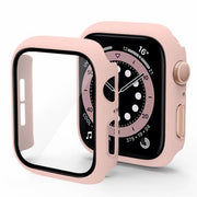 Etui 360 Case + Szkło do Apple Watch - 42 mm - Różowy