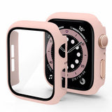 Etui 360 Case + Szkło do Apple Watch - 44 mm - Różowy