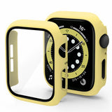 Etui 360 Case + Szkło do Apple Watch - 40 mm - Żółty