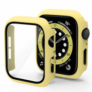 Etui 360 Case + Szkło do Apple Watch - 40 mm - Żółty