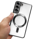 Etui Silikonowe Magsafe Camera Protect do iPhone - Czarny