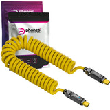 Kabel Phoneo® Spirala USB-C - 2x Męski - 20GBPS - 140W - 180cm