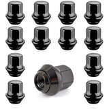 Nakrętki Czarne Ford, Volvo - M12 x 1.5 x 31 - 20 Sztuk