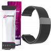 Bransoleta z Paskiem Magnetycznym do Smartwatcha, Zegarka - Uniwersalna - 22 mm - Czarna