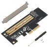 Adapter Karta PCI-E NVMe M2 - PCIe 3.0 x4, obsługa x4/x8/x16