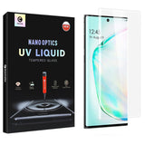 Szkło UV 5D - Zakrzywione Szkło na Cały Ekran - Samsung Galaxy S21 Ultra