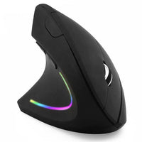 Mysz Ergonomiczna Pionowa - Bezprzewodowa, 3 tryby DPI