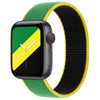 Pasek / Opaska na Rzep do Apple Watch - 42 / 44 / 45 / 49mm - Jamajka