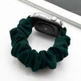 Pasek / Opaska Fashion Strap do Apple Watch 38/40/41 mm - Ciemno-Zielony
