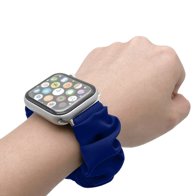 Pasek / Opaska Fashion Strap do Apple Watch 38/40/41 mm - Granatowy