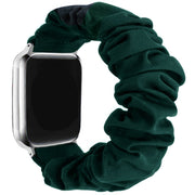 Pasek / Opaska Fashion Strap do Apple Watch 38/40/41 mm - Ciemno-Zielony