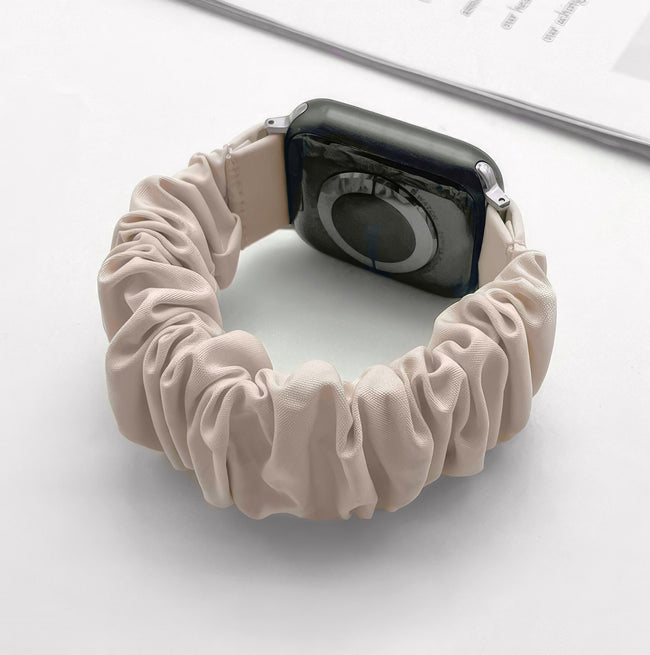 Pasek / Opaska Fashion Strap do Apple Watch 38/40/41 mm - Beżowy
