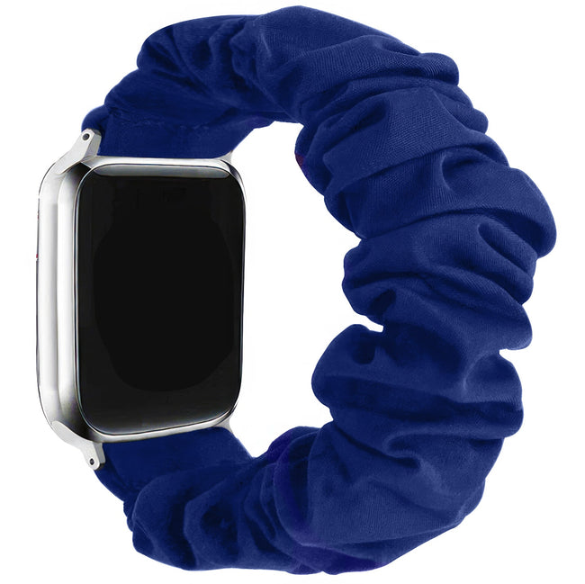 Pasek / Opaska Fashion Strap do Apple Watch 38/40/41 mm - Granatowy
