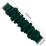 Pasek / Opaska Fashion Strap do Apple Watch 38/40/41 mm - Ciemno-Zielony