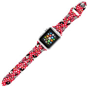 Pasek Gumowy, Opaska do Apple Watch 38/40/41 mm - Myszka Mickey