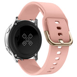 Pasek do Smartwatcha, Zegarka - Uniwersalny - 20 mm - Silikonowy Różowy
