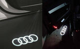 Projektor LED do Drzwi - Logo Audi v15