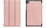 Etui Skórzane - Lenovo Tab M10 Plus 10.6″ - Rose Gold