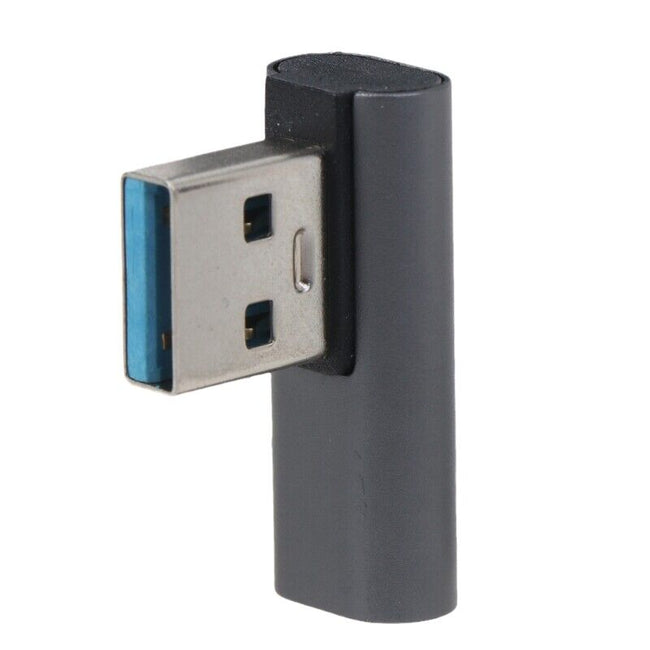 Adapter Kątowy 90° Stopni USB-A → USB-C