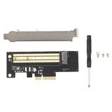 Adapter Karta PCI-E NVMe M2 do Dysków Twardych x4/x8/x16