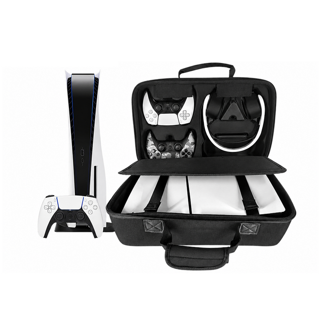 Torba Pokrowiec do PlayStation 5 Slim PS5 D Chassis Czarna