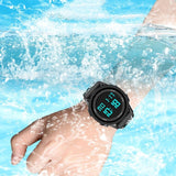 Smartwatch Sports Gear - Wielofunkcyjny Zegarek Inteligentny - Czerwony