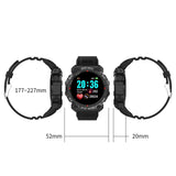 Smartwatch Sports Gear - Wielofunkcyjny Zegarek Inteligentny - Czarny