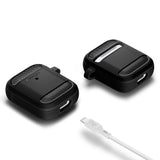 Spigen Etui do Słuchawek Airpods 1 / 2 - Czarne