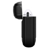 Spigen Etui do Słuchawek Airpods 1 / 2 - Czarne