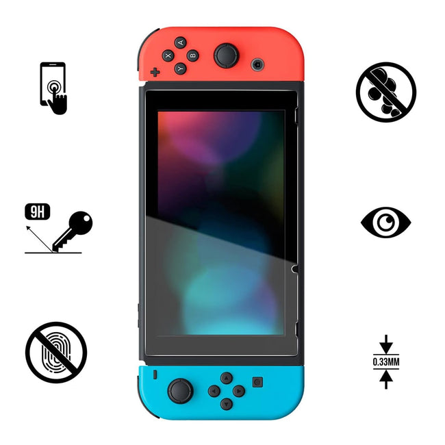 Szkło Hartowane do Nintendo Switch