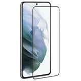 Szkło 5D Full Glue Ultrasoniczne - Obsługujące odcisk palca - Samsung Galaxy S22+