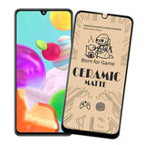 Matowe Ceramiczne Szkło Ochronne - Samsung Galaxy A20s