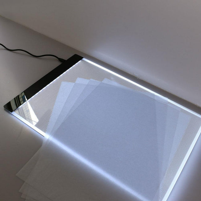 Deska Kreślarska - Podświetlenie LED