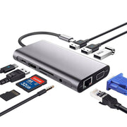 Adapter 10w1 USB-C, HDMI 4K (MacBook, Smartfon, Laptop)