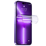 Hydrogel 3D - Folia Hydrożelowa na Ekran -  iPhone 15 Plus
