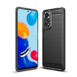 Etui Armor Carbon - Xiaomi Redmi Note 11 Pro - Czarny