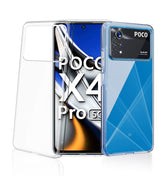 Etui Silikonowe Crystal Clear - POCO X4 Pro