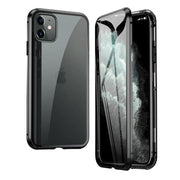 Etui Magnetyczne Dual Magneto - iPhone 11 - Czarny