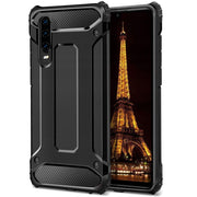 Etui Reinforced Protection Armor - Huawei P30 - Czarny