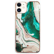 Etui Marble New Green Case - iPhone 11