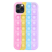 Etui Antystresowe Bubble Pop It - iPhone 12 Pro