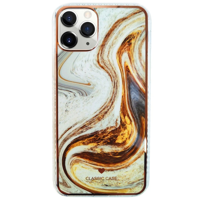 Etui Marble New Gold Case