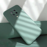 Etui Silikonowe - Liquid Silicone - Xiaomi POCO F2 Pro - Ciemny Zielony