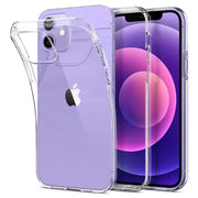 Etui Silikonowe Crystal Clear - iPhone 12 Mini