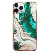 Etui Marble New Green Case - iPhone 12 Pro