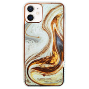 Etui Marble New Gold Case - iPhone 12 Mini