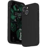Etui Silikonowe - Liquid Silicone - iPhone 13 - Czarny