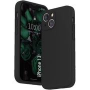 Etui Silikonowe - Liquid Silicone - iPhone 13 - Czarny