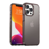 Wzmacniane Etui Hard Case - iPhone 13 Pro - Szary